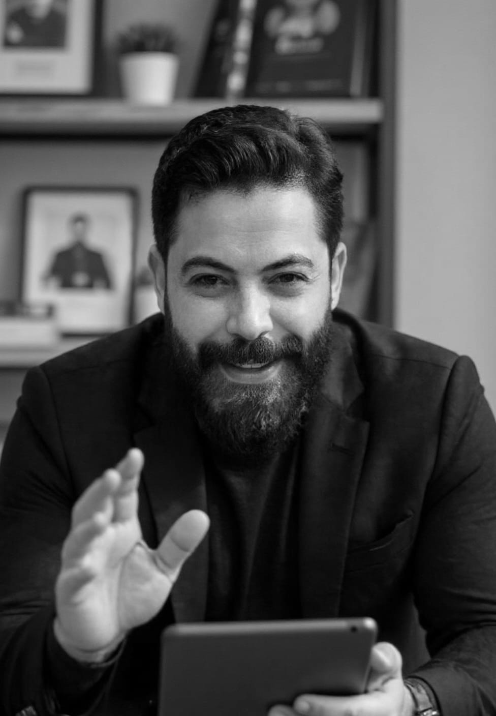 Monir Chahriri, Directeur Général de Poseidon Resources